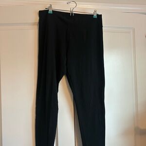 aerie Black High-Rise Active Leggings